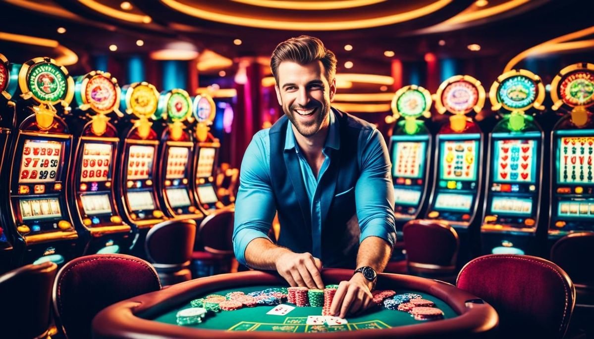 Book of Dead slot game interface showing expanding symbol mechanic